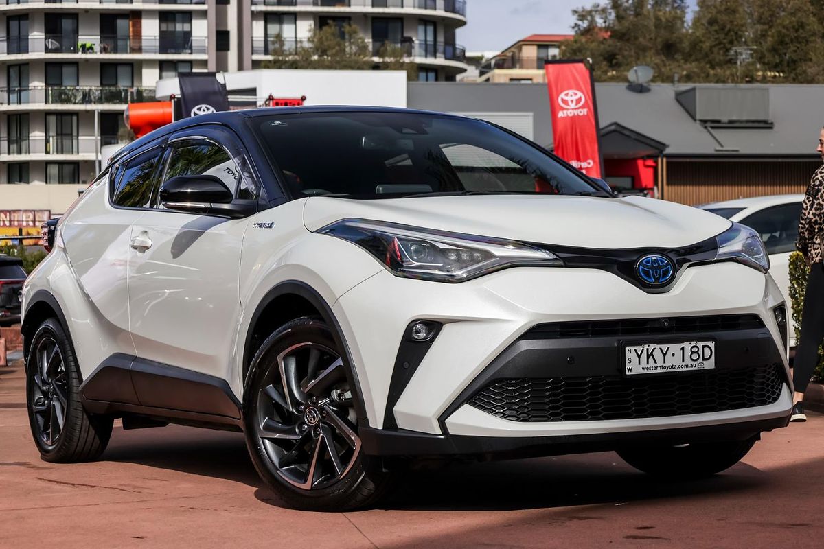 2021 Toyota C-HR Koba ZYX10R