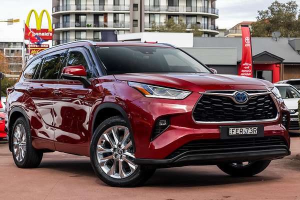 2021 Toyota Kluger Grande AXUH78R