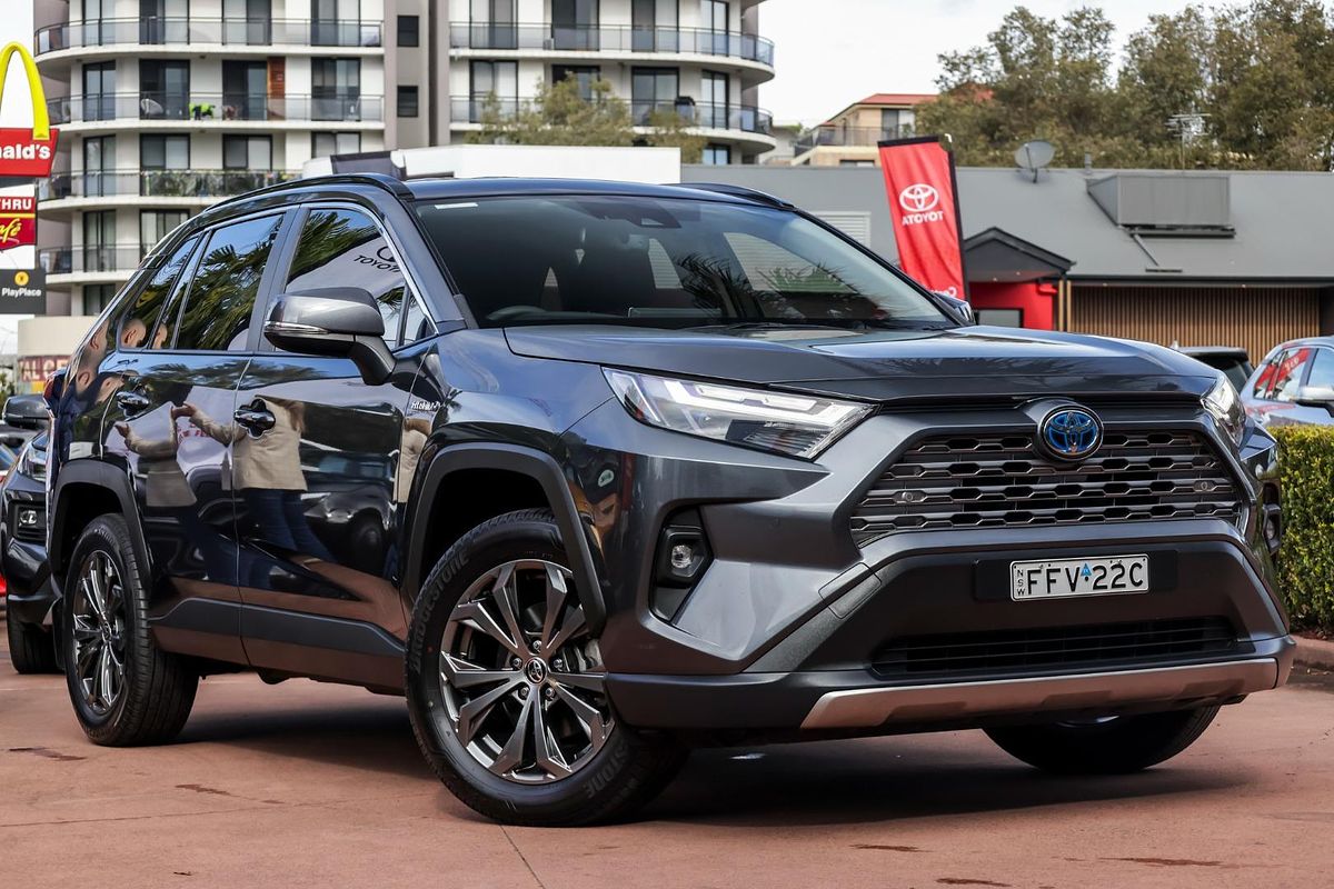 2024 Toyota RAV4 GXL AXAH52R