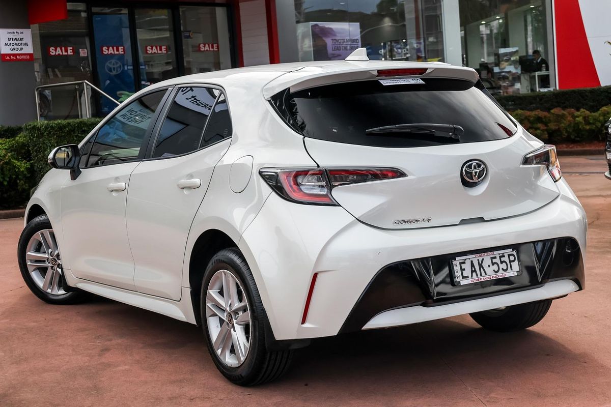 2018 Toyota Corolla SX MZEA12R