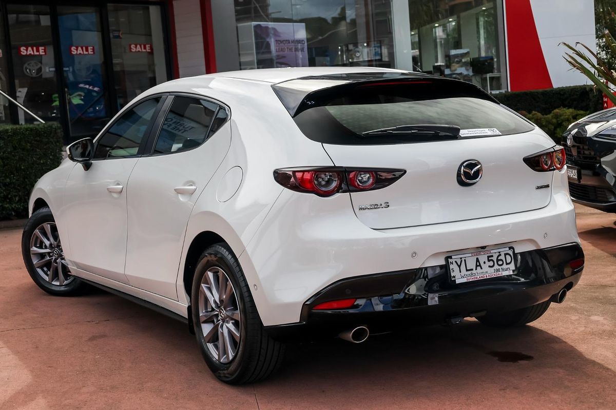 2020 Mazda 3 G20 Pure BP Series