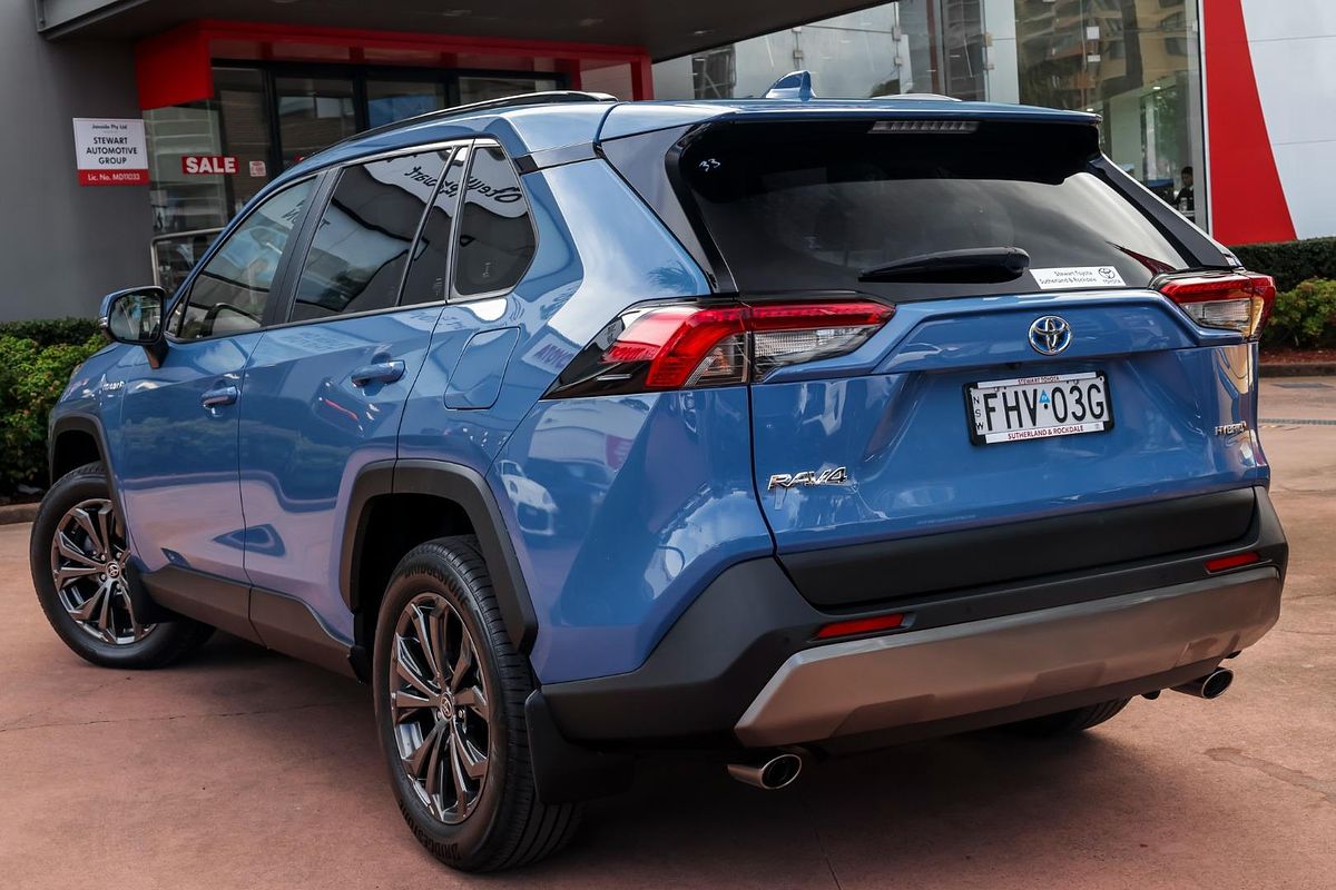 2024 Toyota RAV4 GXL AXAH52R