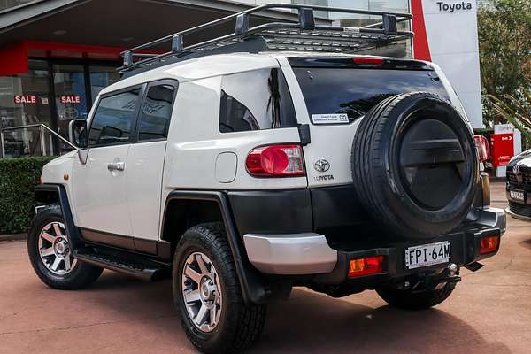 2013 Toyota FJ Cruiser GSJ15R