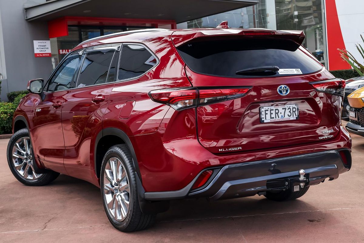 2021 Toyota Kluger Grande AXUH78R