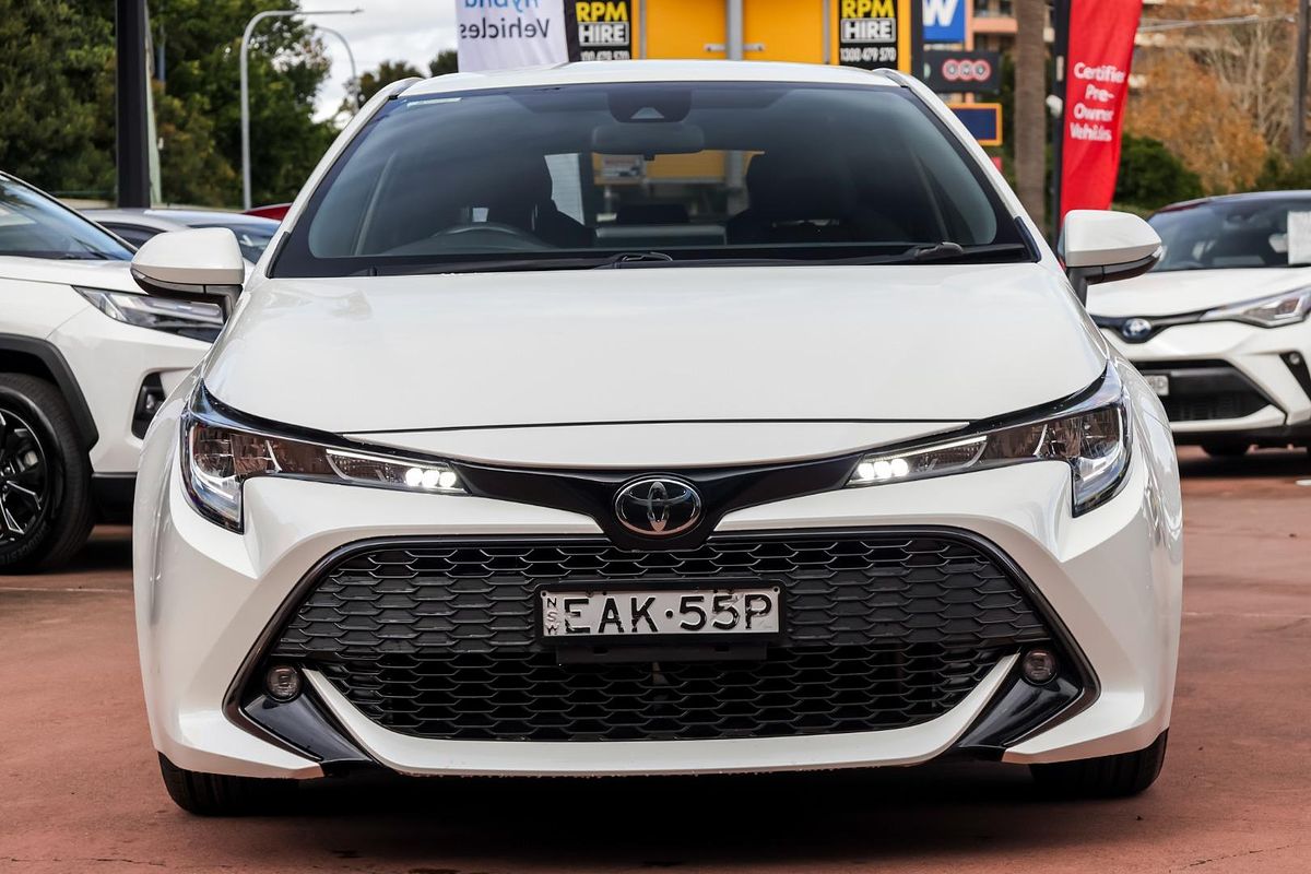 2018 Toyota Corolla SX MZEA12R