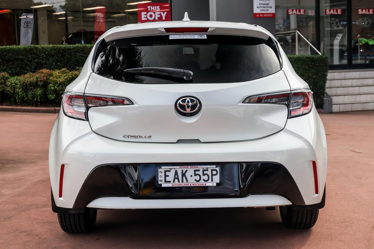 2018 Toyota Corolla SX MZEA12R