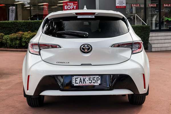 2018 Toyota Corolla SX MZEA12R