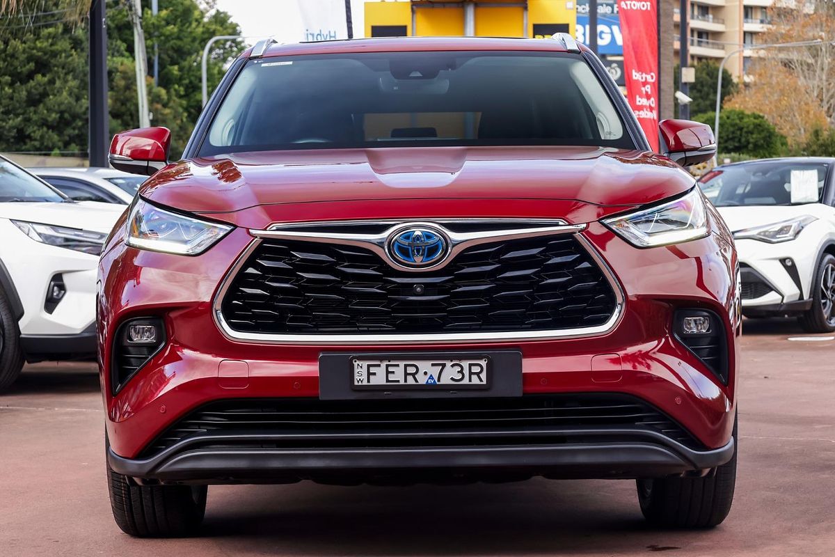 2021 Toyota Kluger Grande AXUH78R