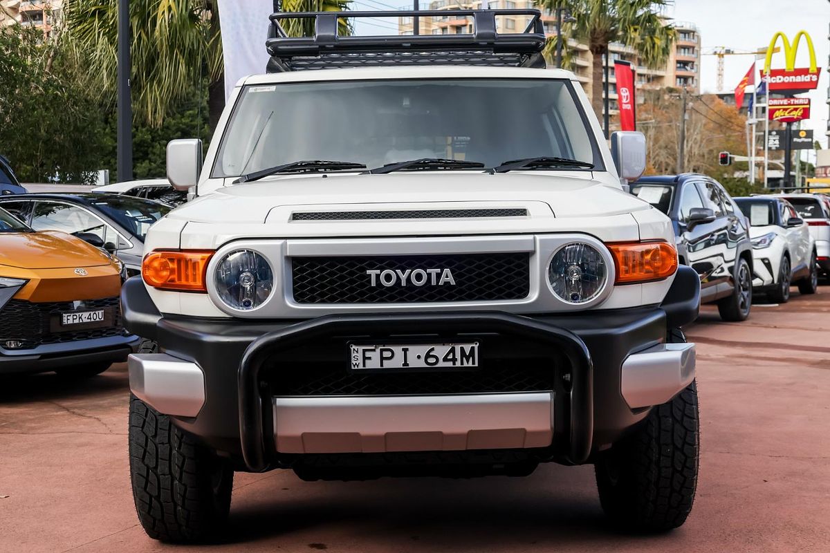 2013 Toyota FJ Cruiser GSJ15R