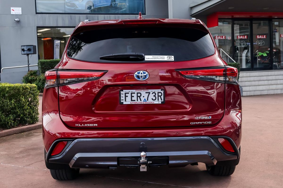 2021 Toyota Kluger Grande AXUH78R