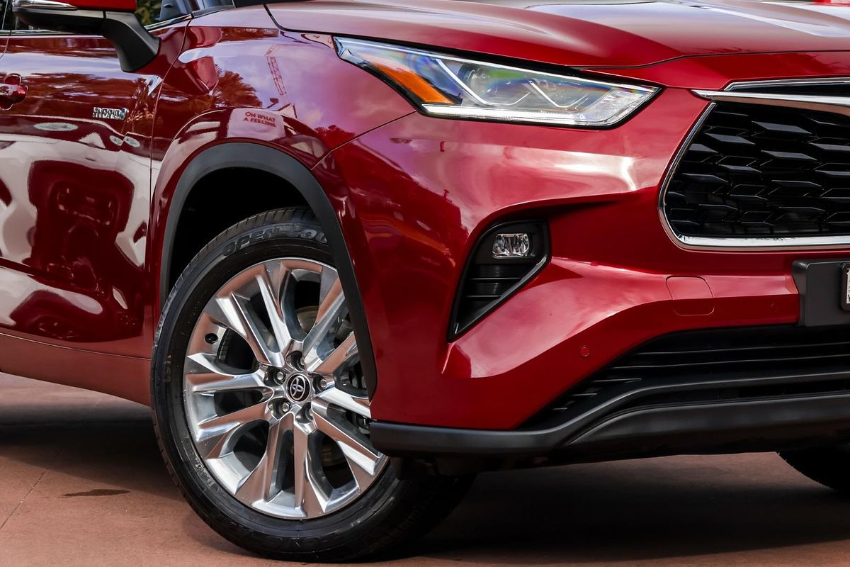2021 Toyota Kluger Grande AXUH78R