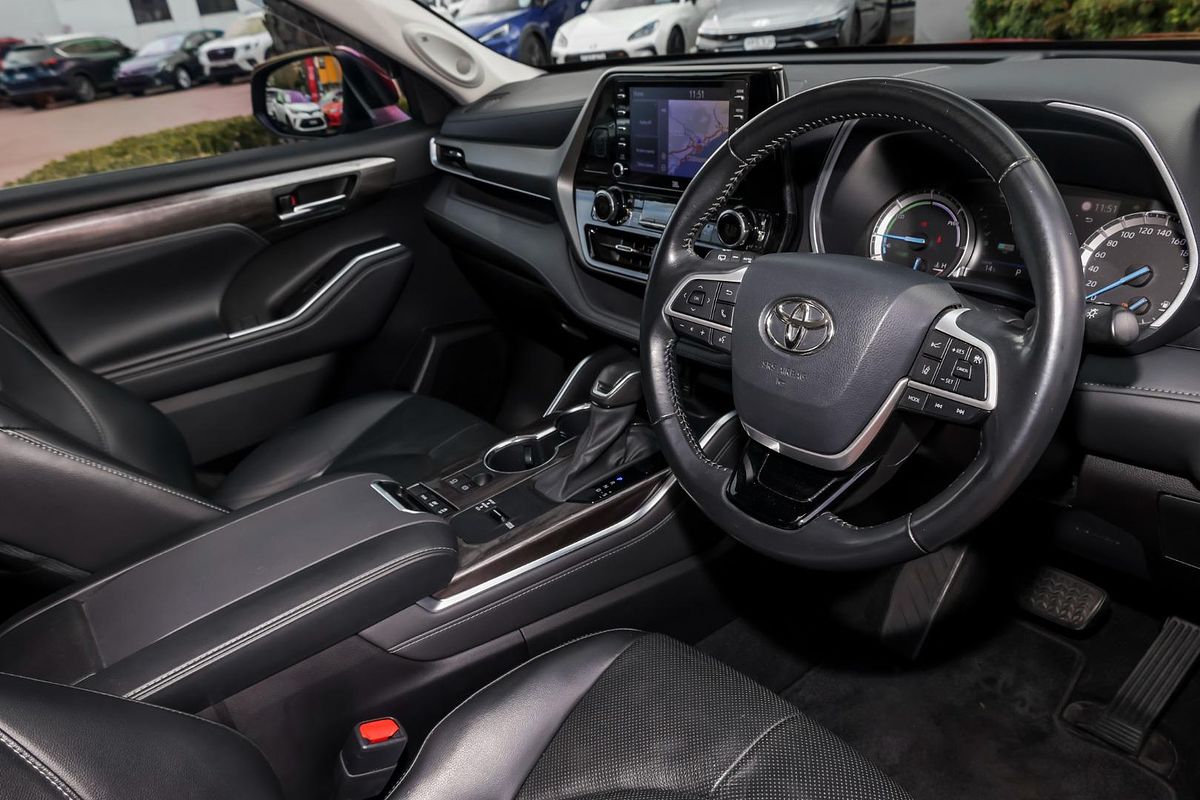 2021 Toyota Kluger Grande AXUH78R