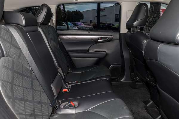 2021 Toyota Kluger Grande AXUH78R