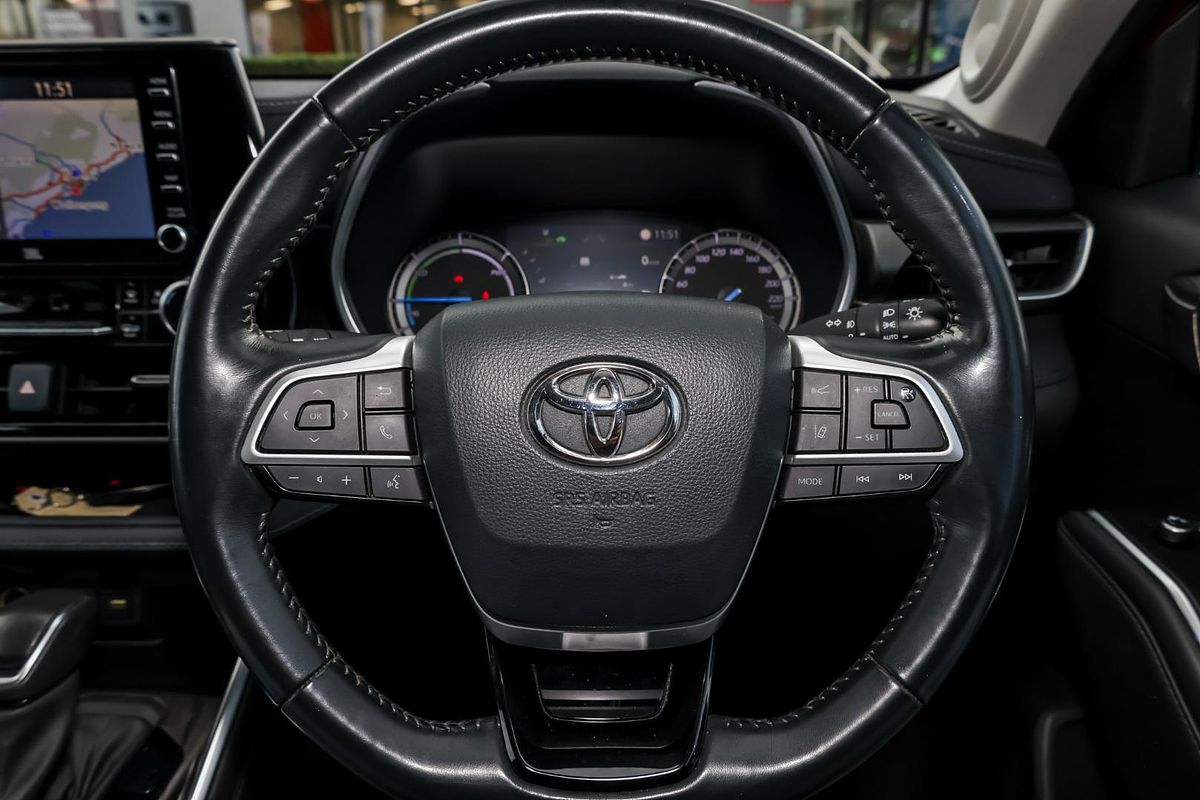 2021 Toyota Kluger Grande AXUH78R