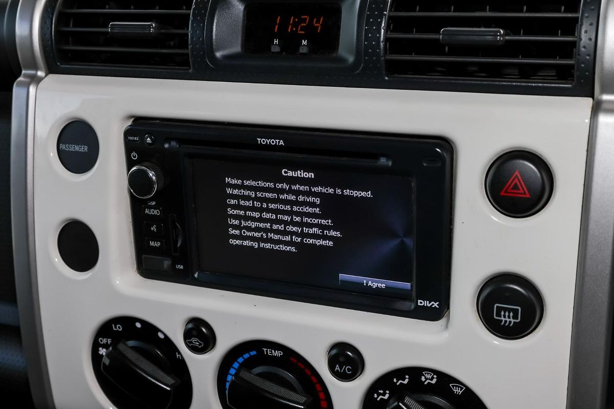 2013 Toyota FJ Cruiser GSJ15R