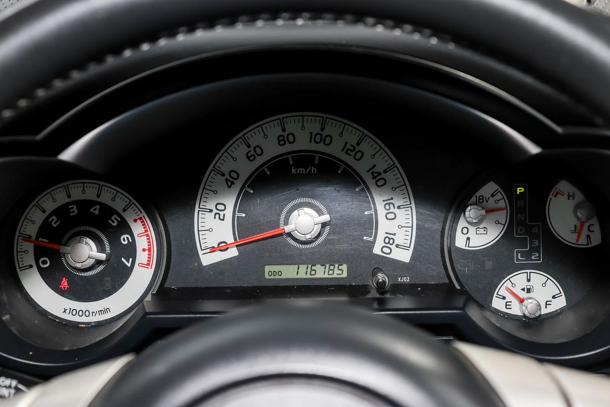 2013 Toyota FJ Cruiser GSJ15R
