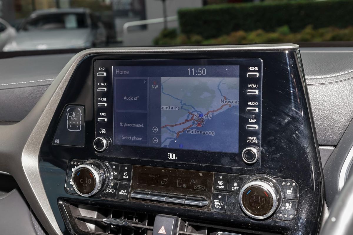 2021 Toyota Kluger Grande AXUH78R