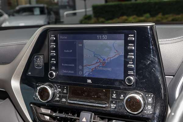 2021 Toyota Kluger Grande AXUH78R