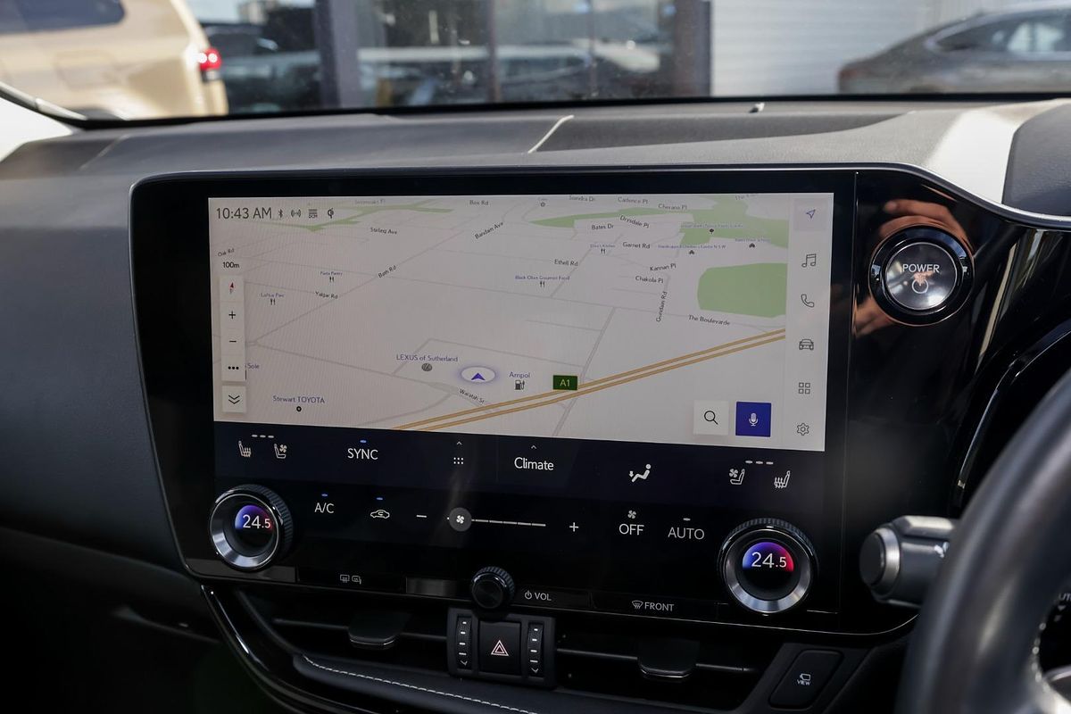 2024 Lexus NX NX350h Sports Luxury AAZH25R