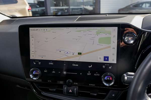 2024 Lexus NX NX350h Sports Luxury AAZH25R