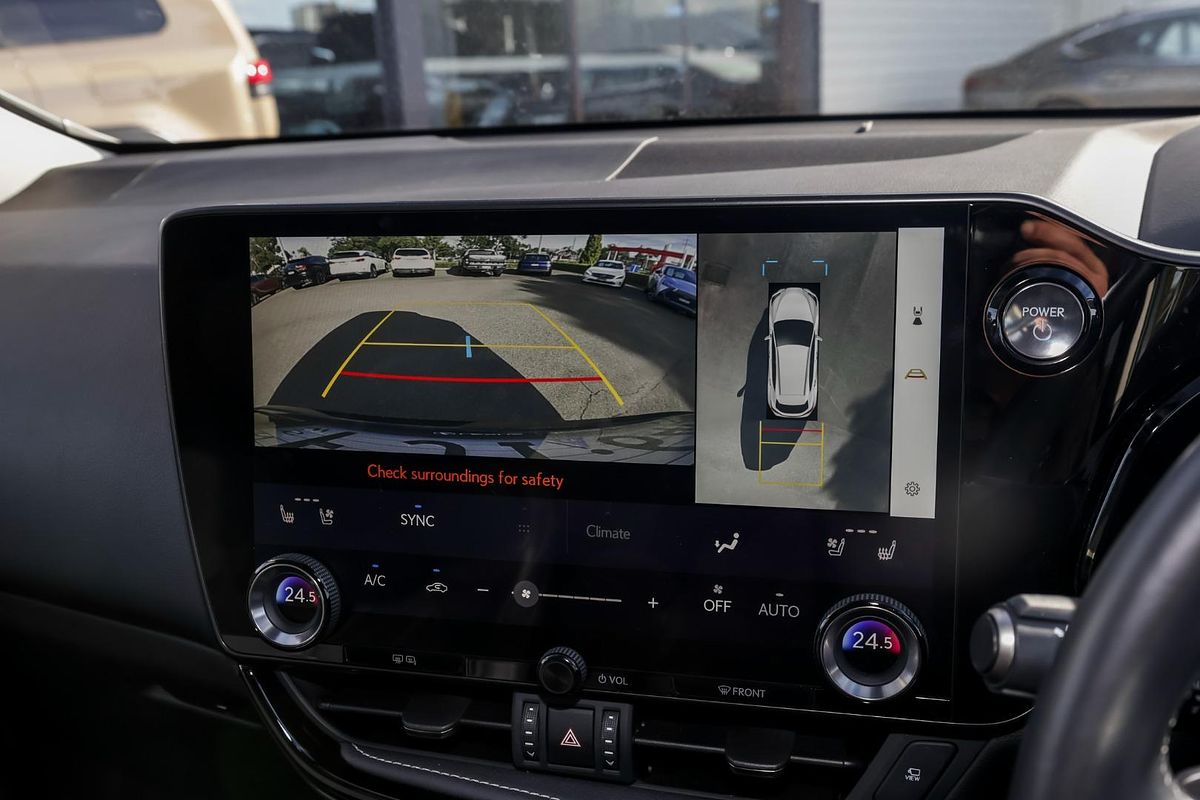 2024 Lexus NX NX350h Sports Luxury AAZH25R