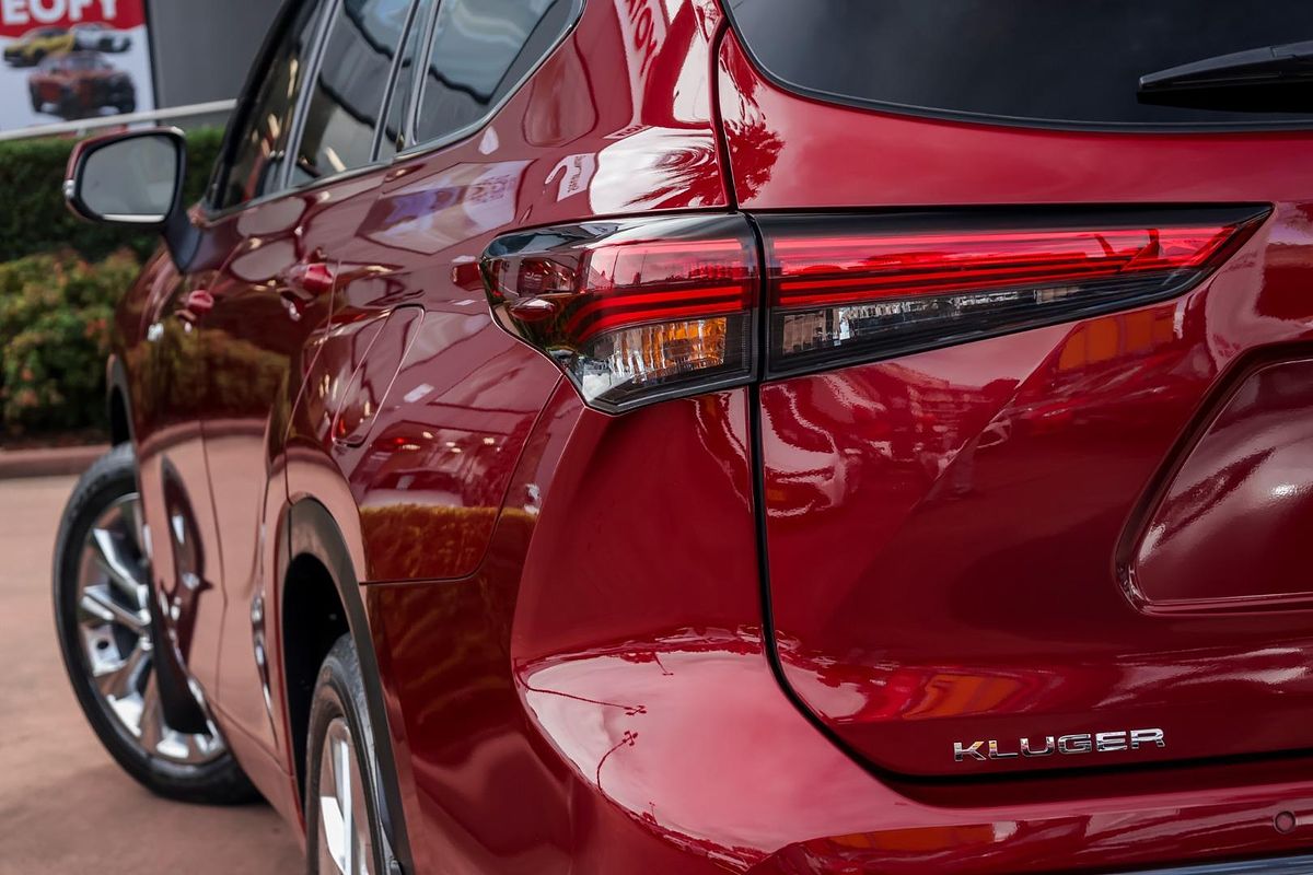 2021 Toyota Kluger Grande AXUH78R