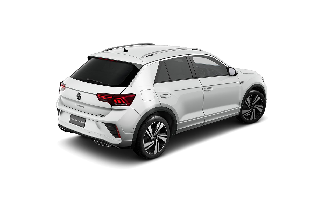 2025 Volkswagen T-Roc 140TSI R-Line D11