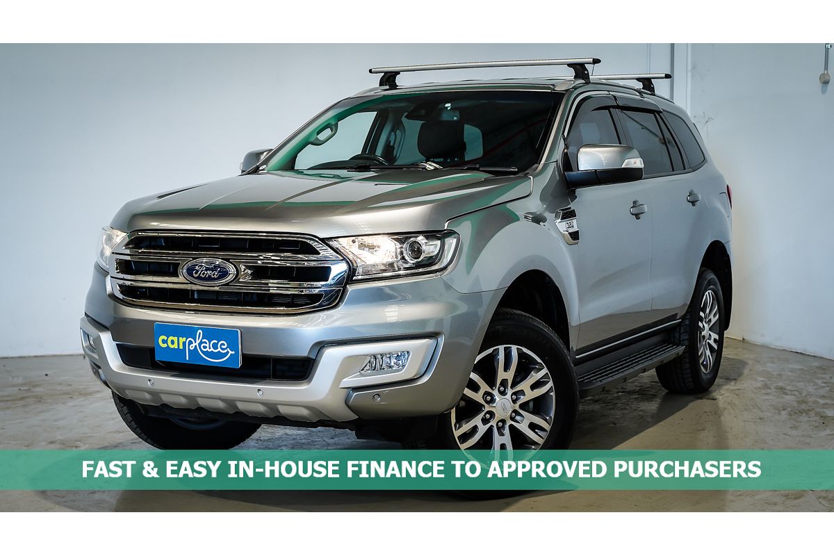 2017 Ford Everest Trend UA 3.2L