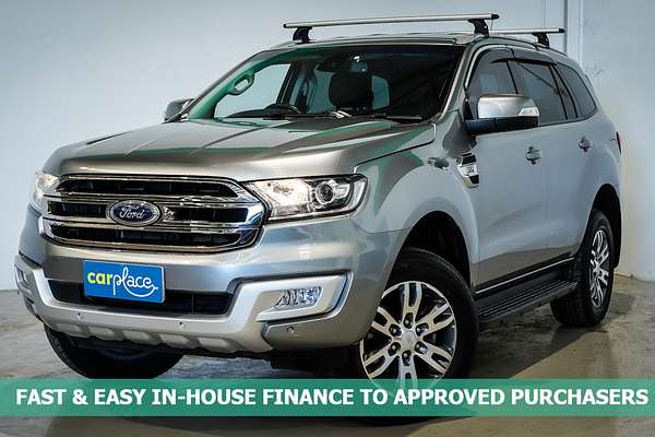 2017 Ford Everest Trend UA 3.2L