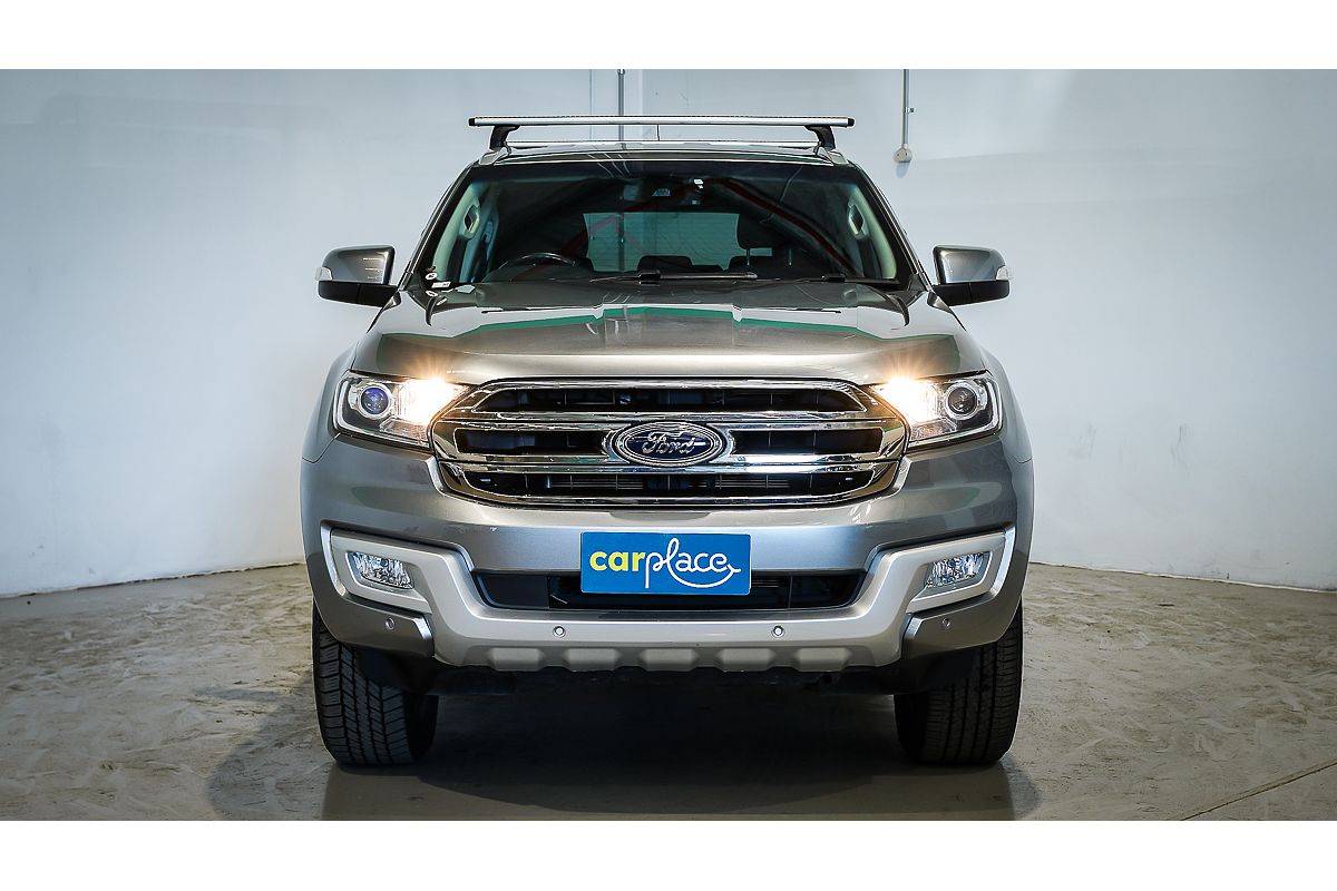 2017 Ford Everest Trend UA 3.2L