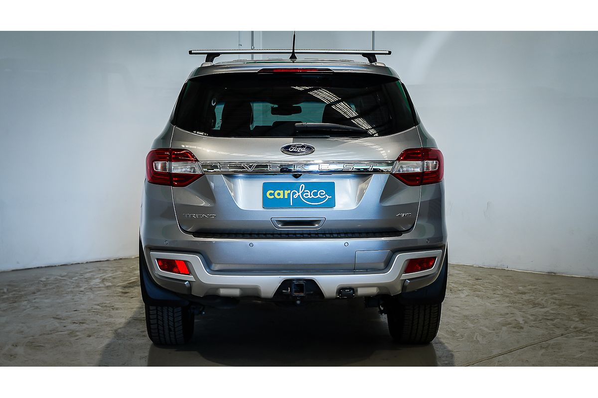 2017 Ford Everest Trend UA 3.2L