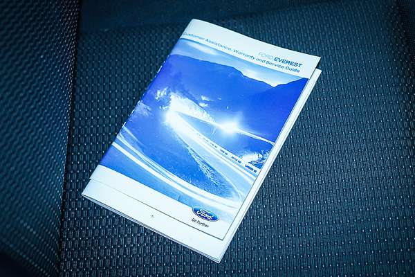 2017 Ford Everest Trend UA 3.2L