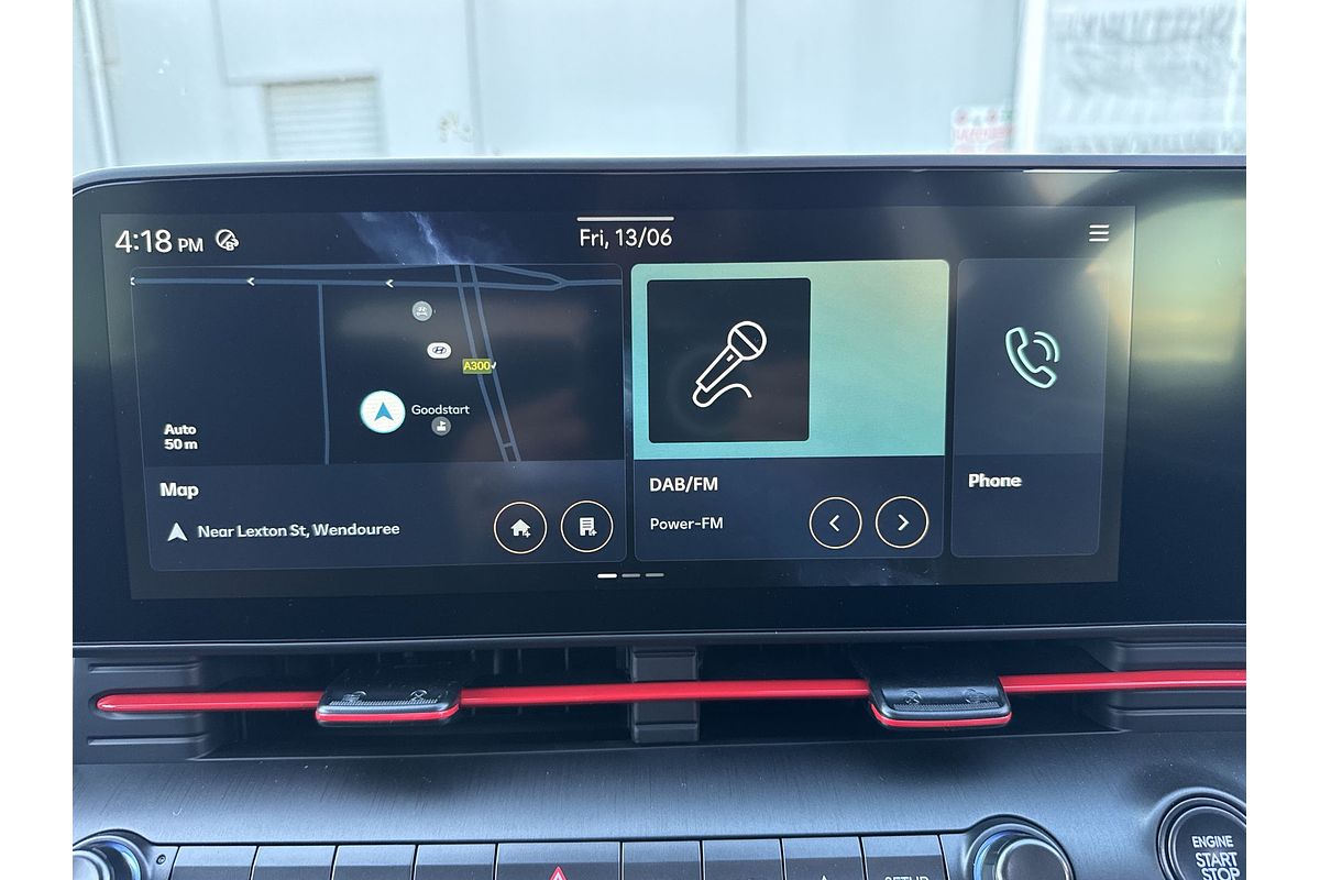 2025 Hyundai Kona Premium N Line SX2.V2