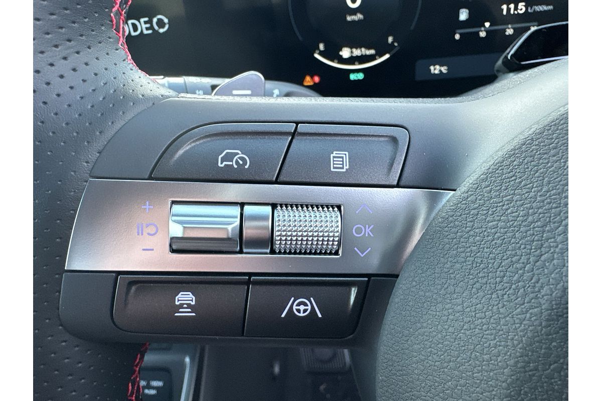 2025 Hyundai Kona Premium N Line SX2.V2