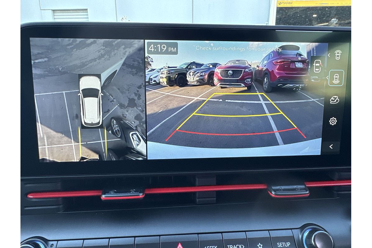 2025 Hyundai Kona Premium N Line SX2.V2