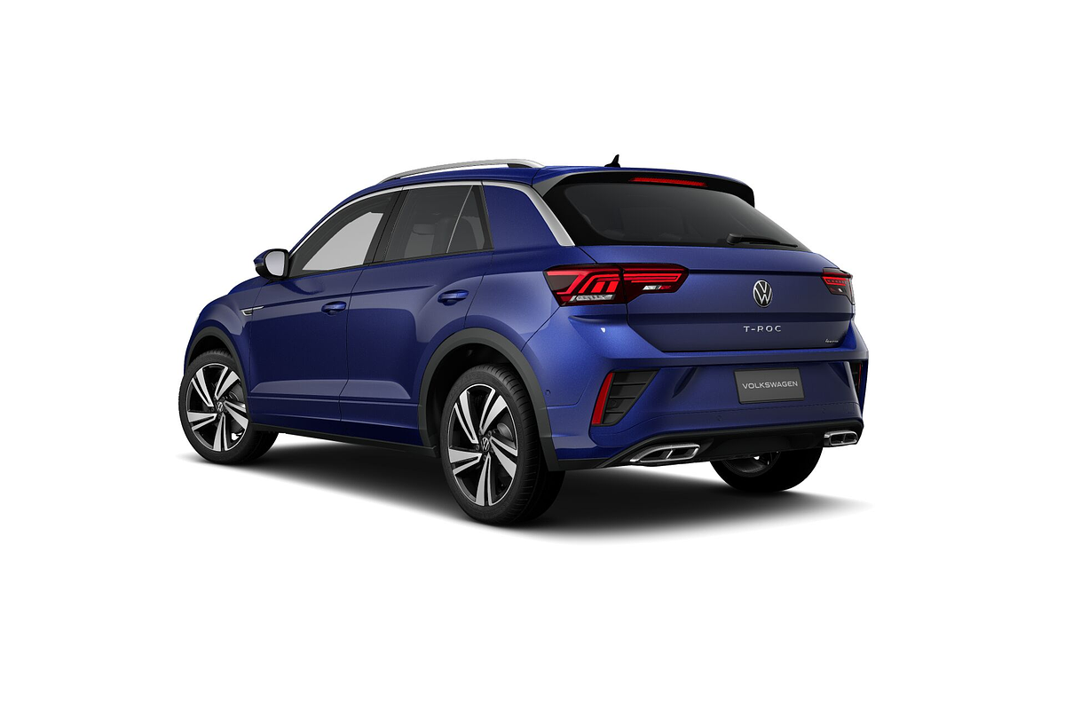 2025 Volkswagen T-Roc 140TSI R-Line D11