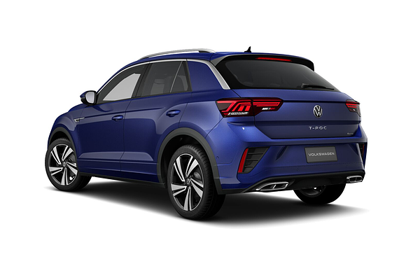 2025 Volkswagen T-Roc 140TSI R-Line D11