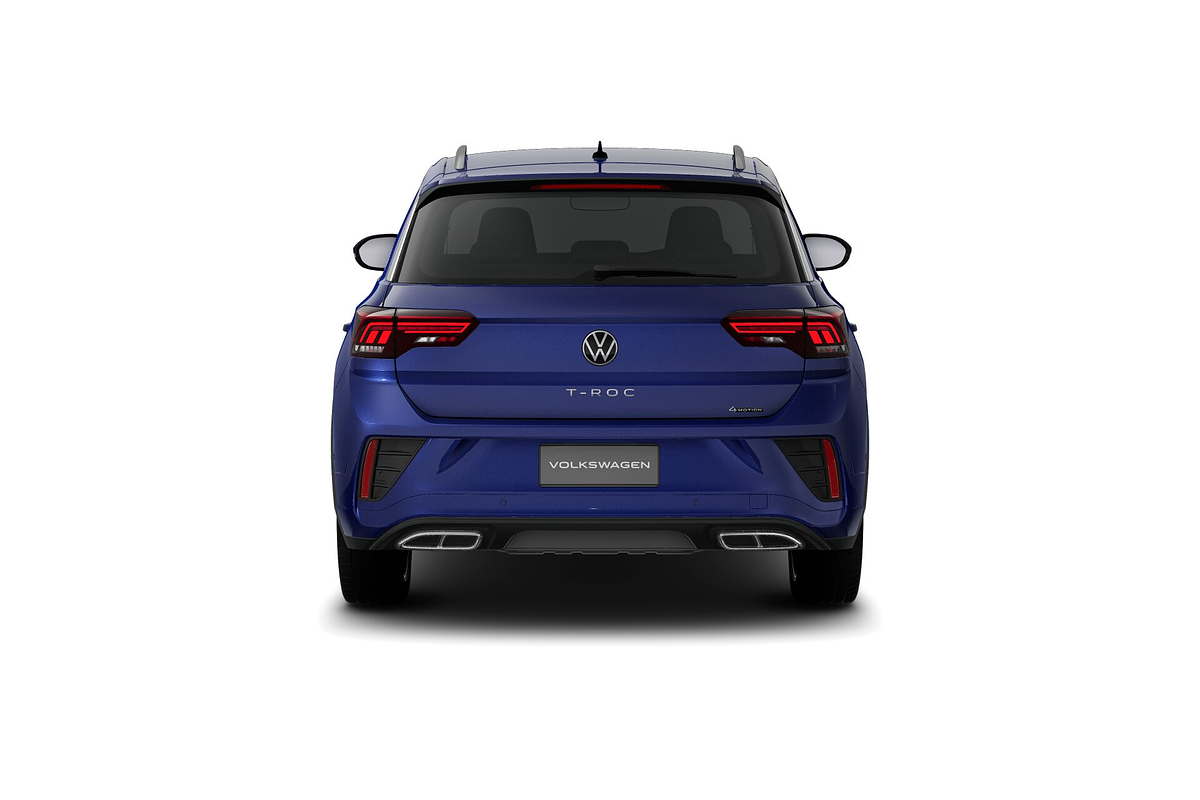 2025 Volkswagen T-Roc 140TSI R-Line D11