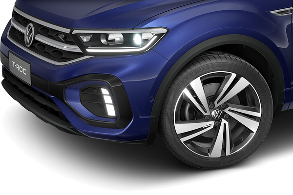 2025 Volkswagen T-Roc 140TSI R-Line D11