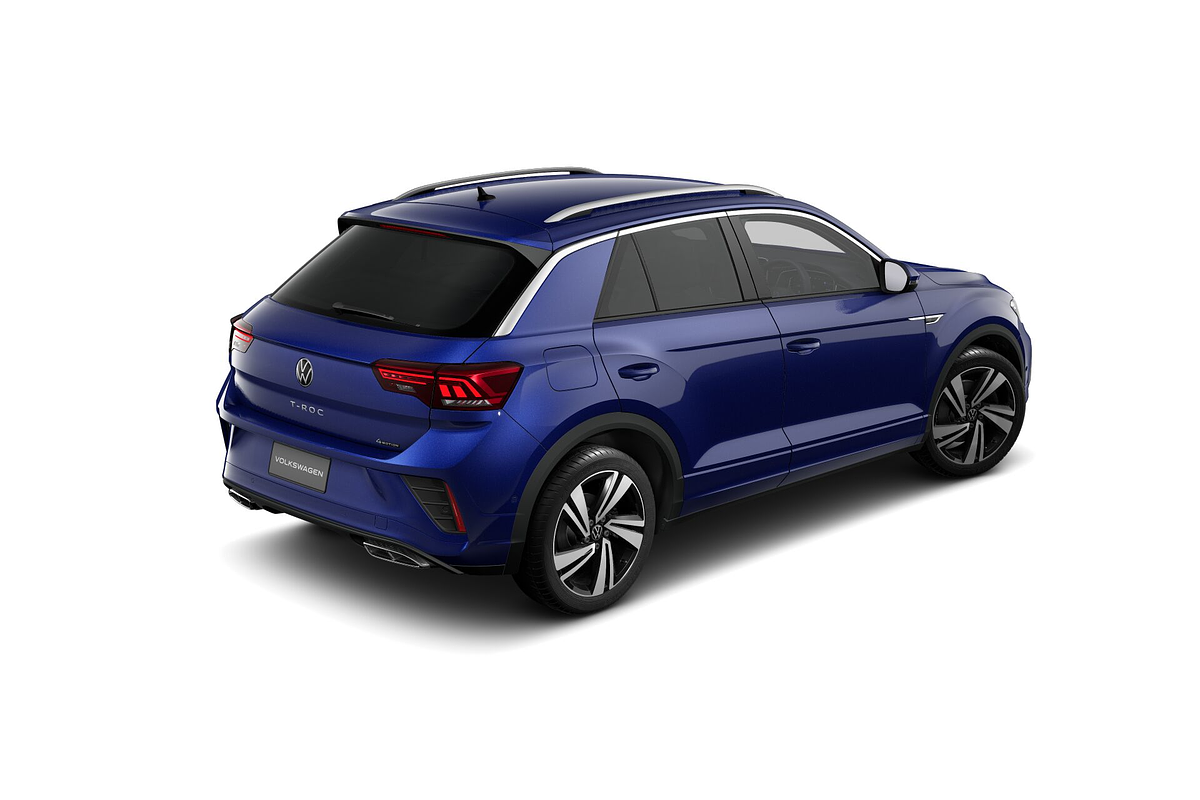 2025 Volkswagen T-Roc 140TSI R-Line D11