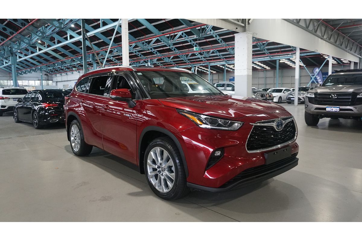2021 Toyota Kluger Grande AXUH78R