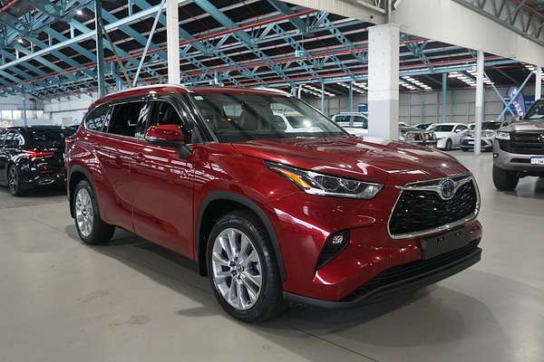 2021 Toyota Kluger Grande AXUH78R