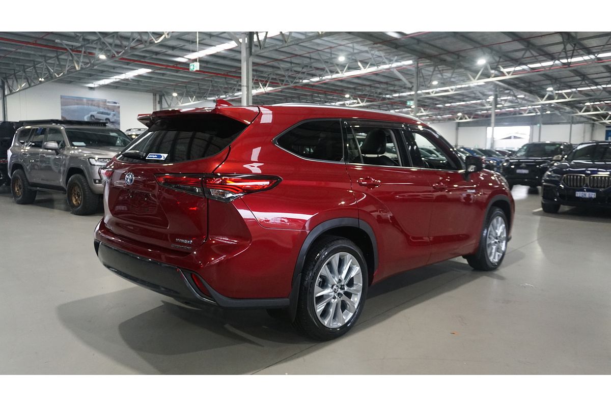 2021 Toyota Kluger Grande AXUH78R