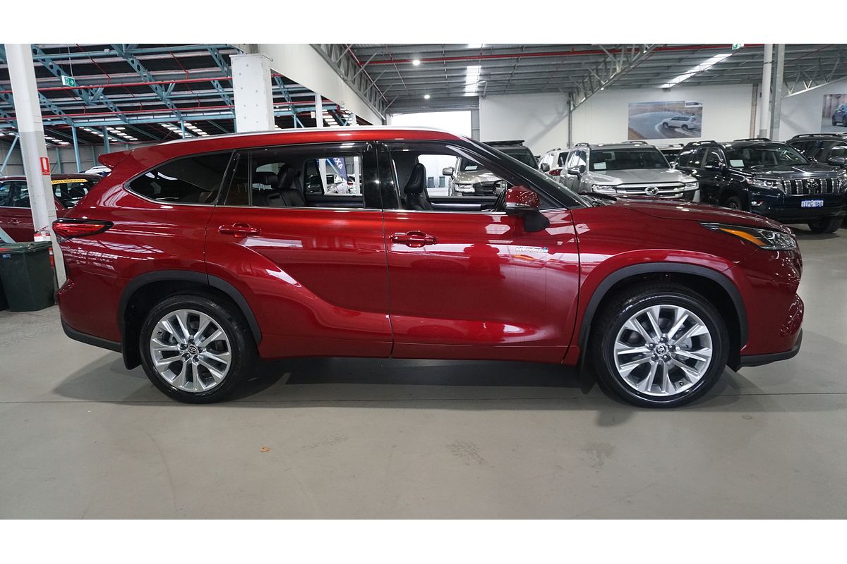 2021 Toyota Kluger Grande AXUH78R