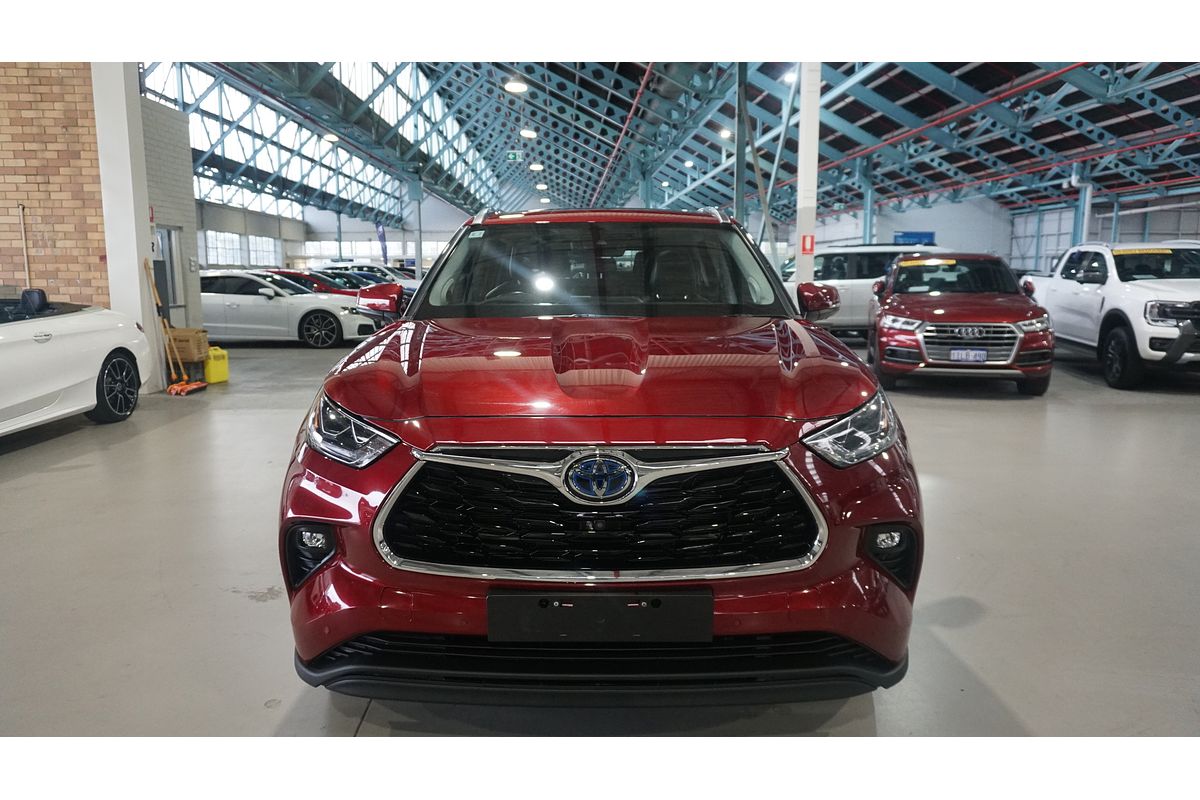 2021 Toyota Kluger Grande AXUH78R