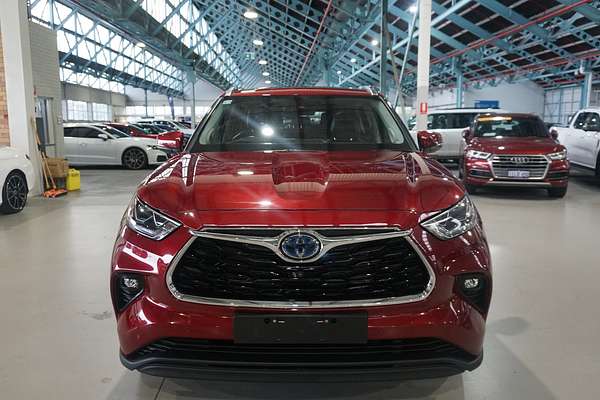 2021 Toyota Kluger Grande AXUH78R