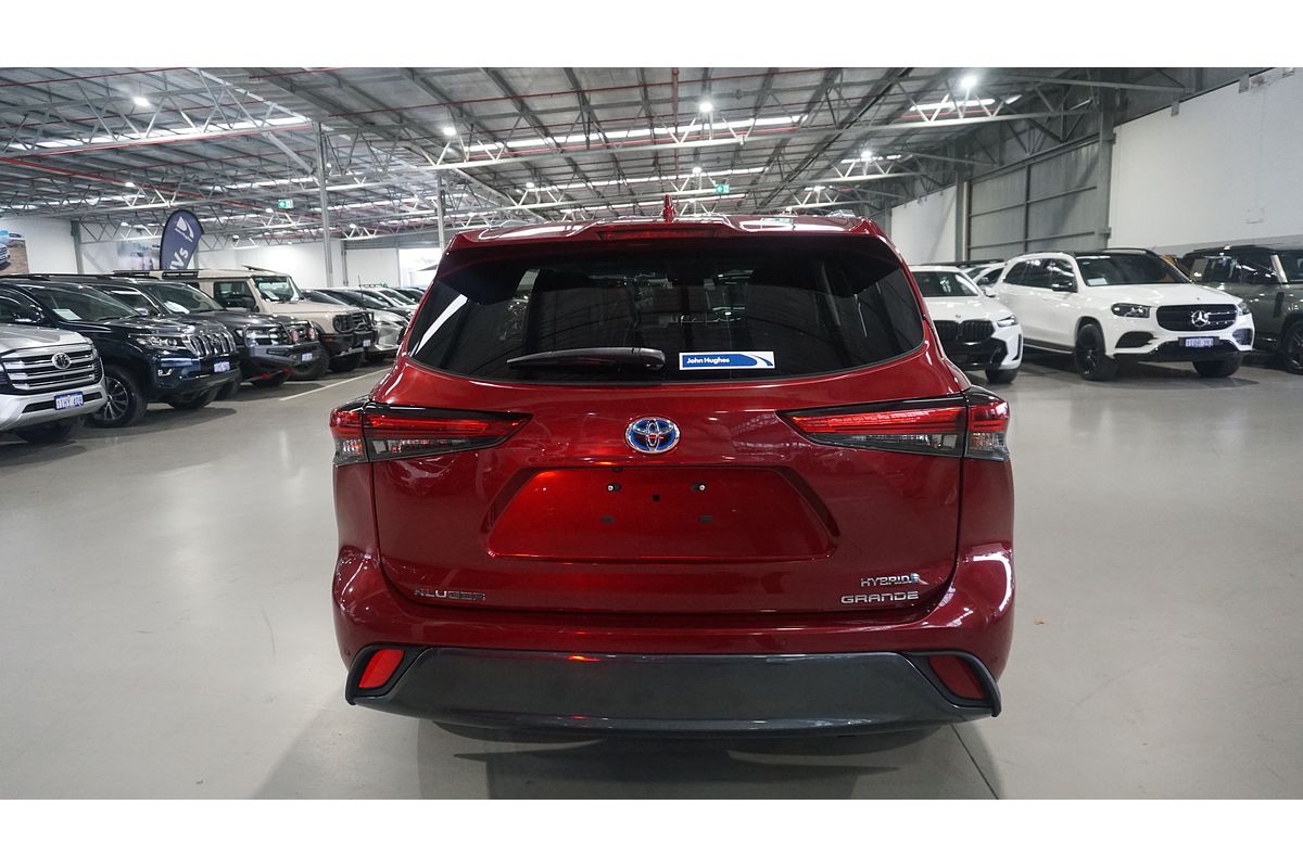 2021 Toyota Kluger Grande AXUH78R