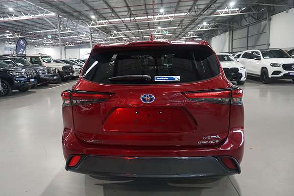 2021 Toyota Kluger Grande AXUH78R