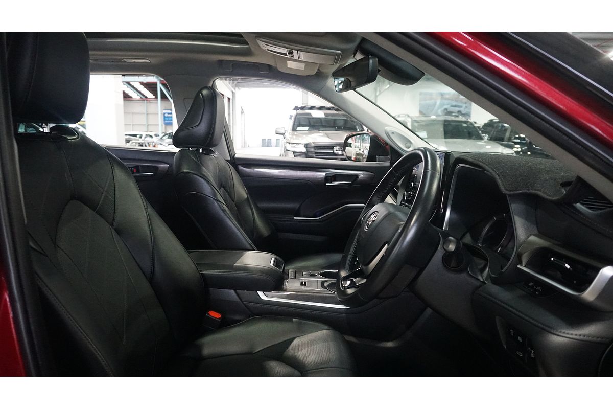 2021 Toyota Kluger Grande AXUH78R