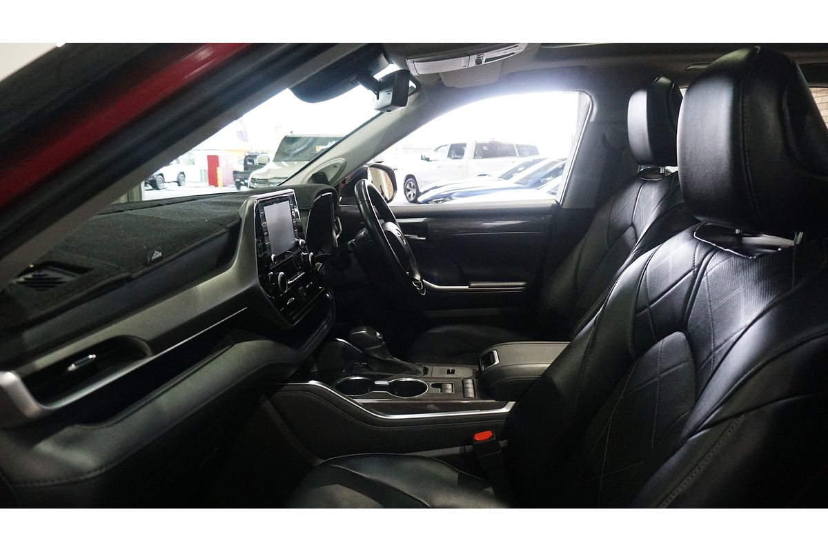 2021 Toyota Kluger Grande AXUH78R